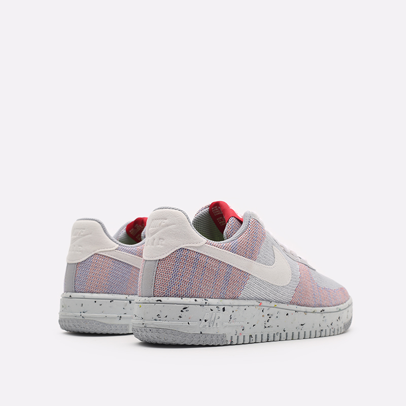  фиолетовые кроссовки Nike Air Force 1 Crater Flyknit DC4831-002 - цена, описание, фото 3