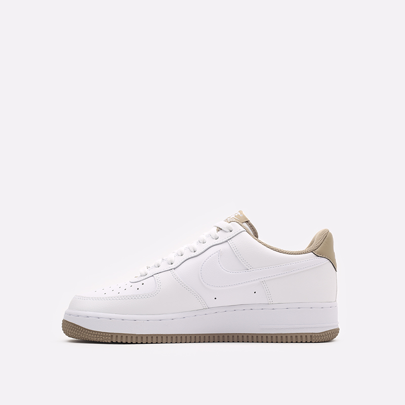 мужские белые кроссовки Nike Air Force 1 &#039;07 DR9867-100 - цена, описание, фото 2