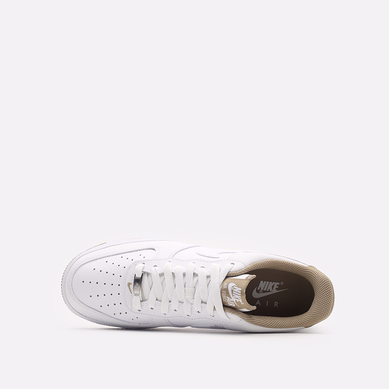 мужские белые кроссовки Nike Air Force 1 &#039;07 DR9867-100 - цена, описание, фото 6