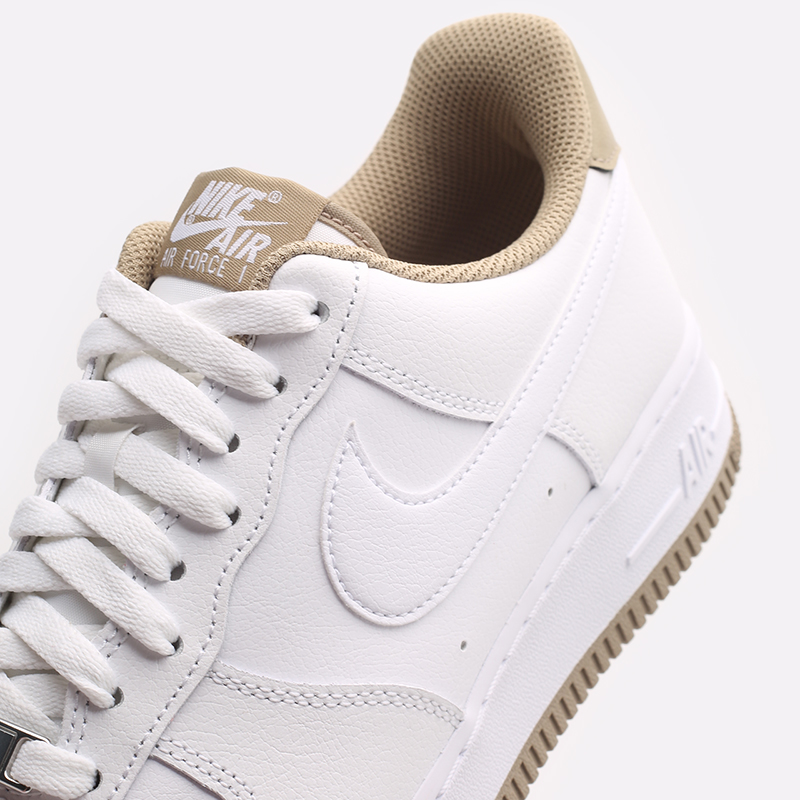 мужские белые кроссовки Nike Air Force 1 &#039;07 DR9867-100 - цена, описание, фото 7