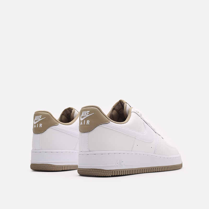 мужские белые кроссовки Nike Air Force 1 &#039;07 DR9867-100 - цена, описание, фото 3