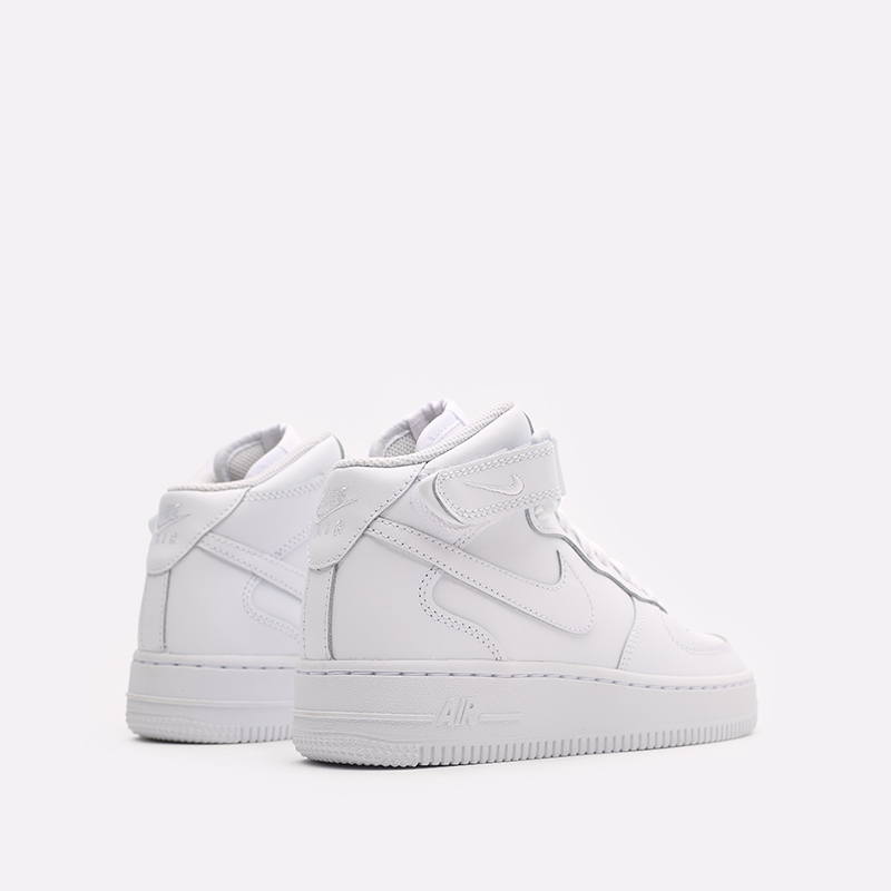 женские белые кроссовки Nike Air Force 1 Mid LE (GS) DH2933-111 - цена, описание, фото 3