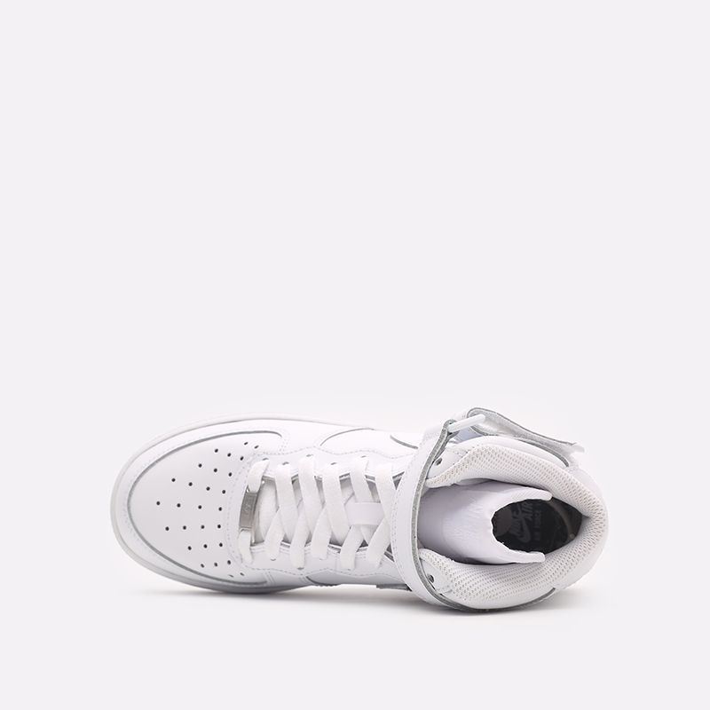 женские белые кроссовки Nike Air Force 1 Mid LE (GS) DH2933-111 - цена, описание, фото 6