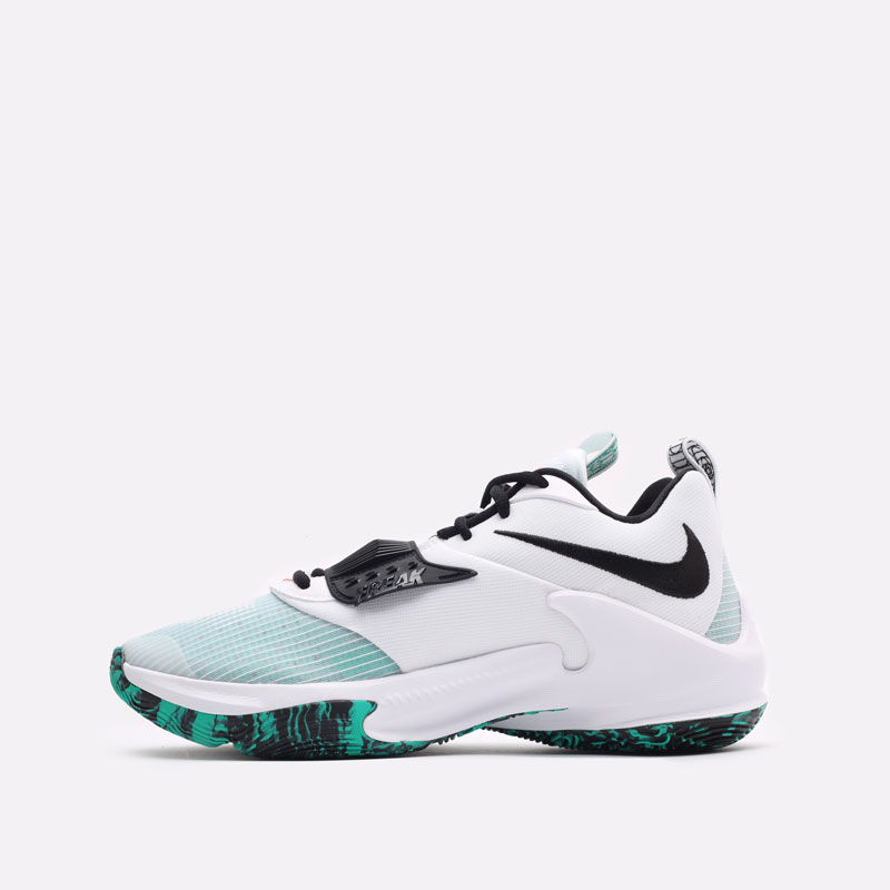 Мужские баскетбольные кроссовки Nike Zoom Freak 3 EP (DA0695-101)  - цена, описание, фото 2