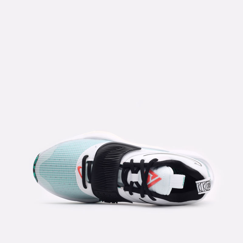 мужские белые баскетбольные кроссовки Nike Zoom Freak 3 EP DA0695-101 - цена, описание, фото 6