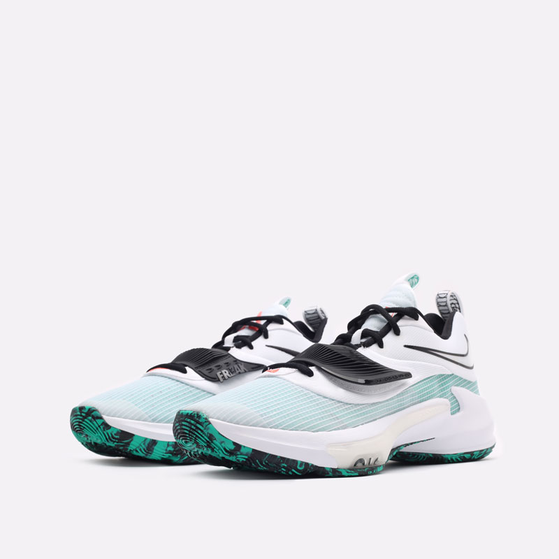 Мужские баскетбольные кроссовки Nike Zoom Freak 3 EP (DA0695-101)  - цена, описание, фото 4