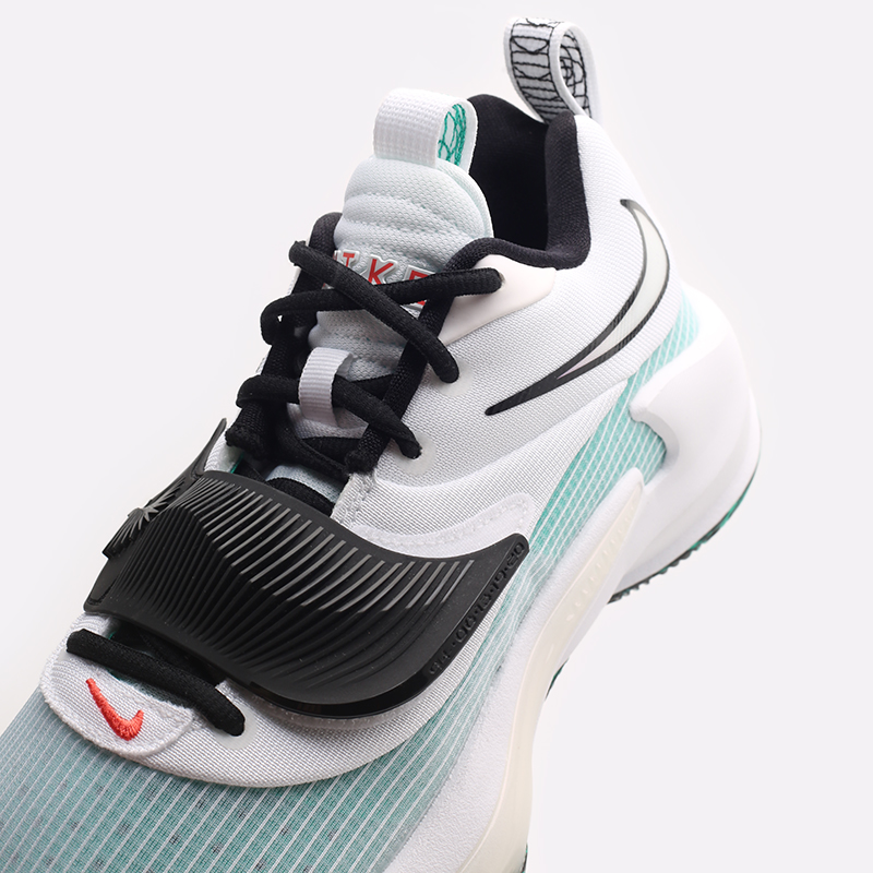 мужские белые баскетбольные кроссовки Nike Zoom Freak 3 EP DA0695-101 - цена, описание, фото 7