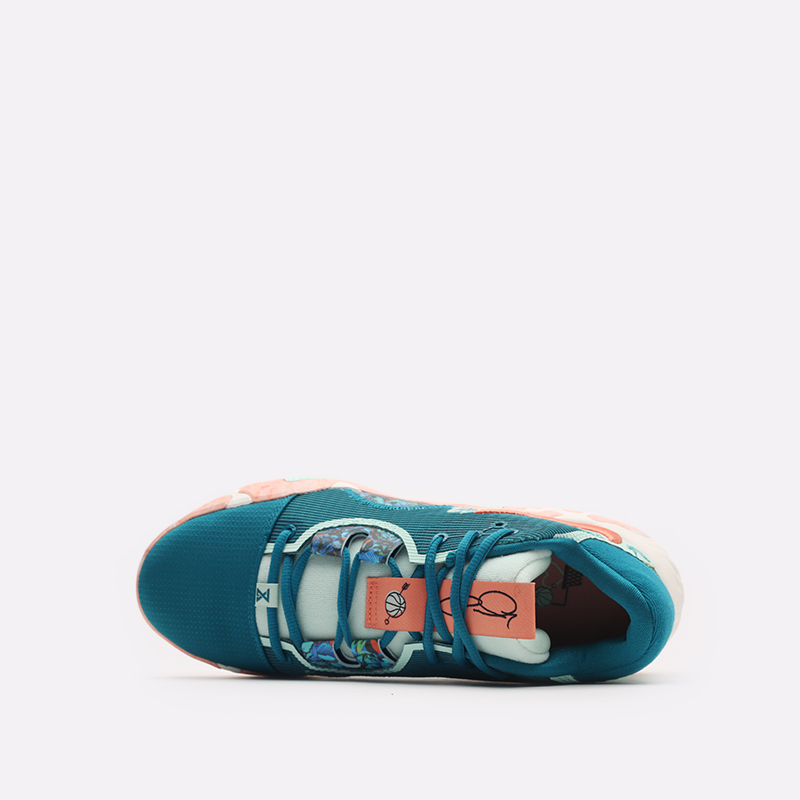 мужские зеленые баскетбольные кроссовки Nike PG 6 NRG EP DH8445-900 - цена, описание, фото 6