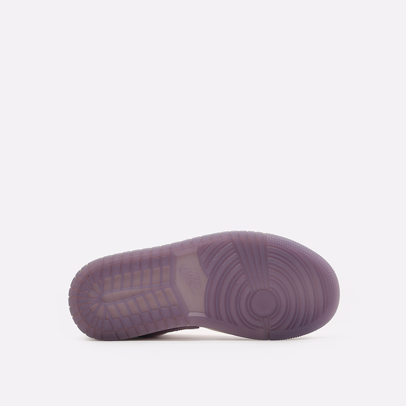 женские фиолетовые кроссовки Jordan WMNS 1 Low DZ2768-651 - цена, описание, фото 5