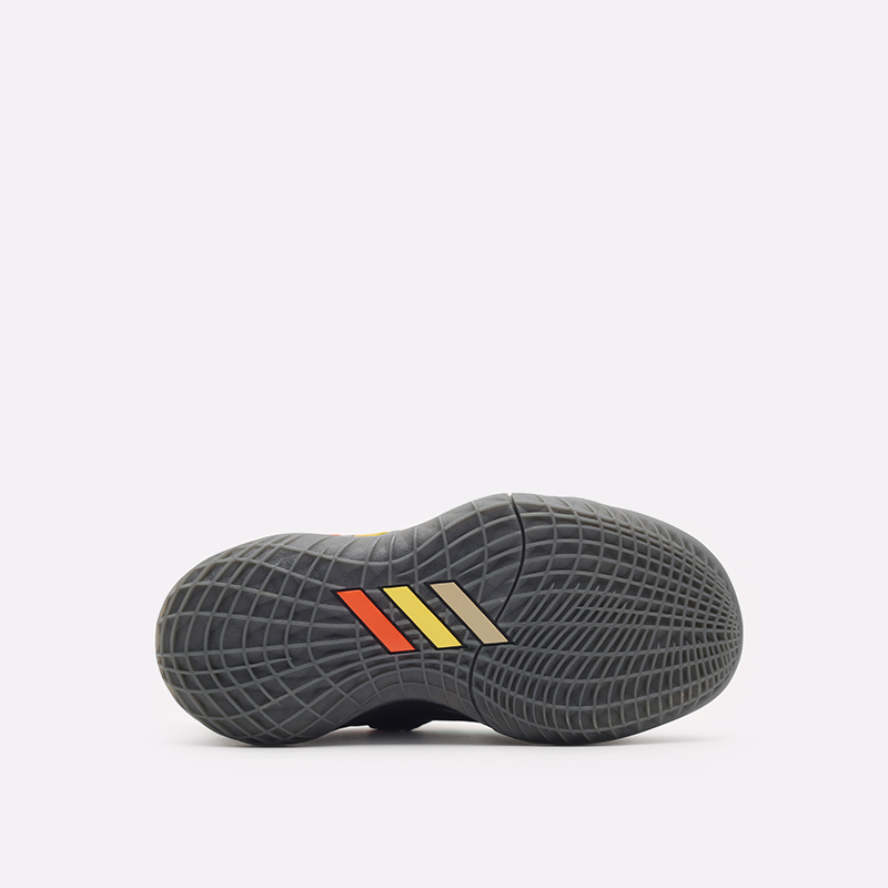 детские черные баскетбольные кроссовки adidas Harden Stepback 2 C FZ1685 - цена, описание, фото 5
