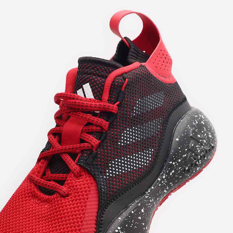  красные баскетбольные кроссовки adidas D Rose 773 2020 FW8656 - цена, описание, фото 7