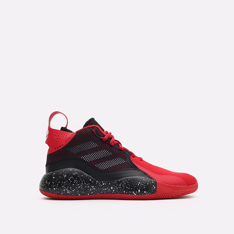  красные баскетбольные кроссовки adidas D Rose 773 2020 FW8656 - цена, описание, фото 1