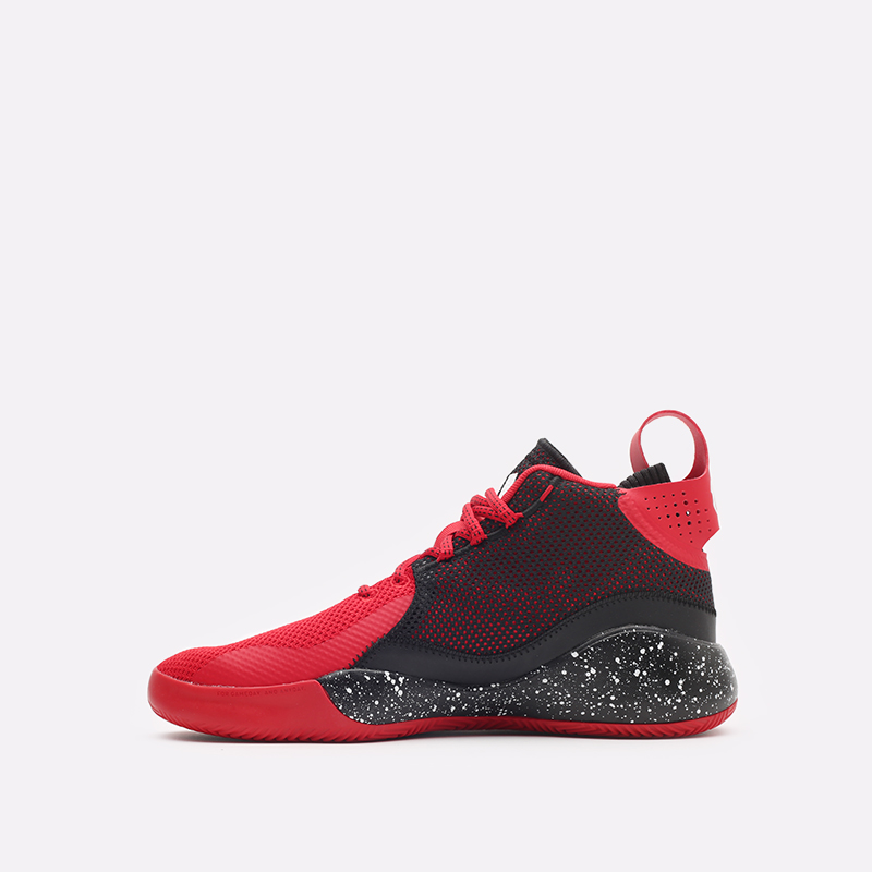  красные баскетбольные кроссовки adidas D Rose 773 2020 FW8656 - цена, описание, фото 2