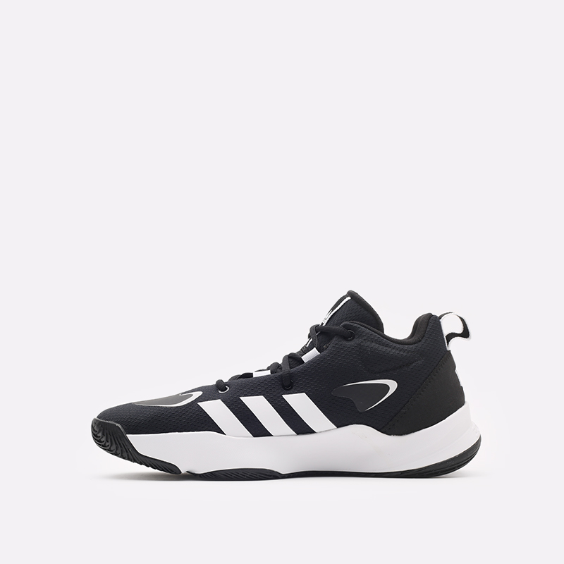  черные баскетбольные кроссовки adidas Pro N3XT 2021 G58892 - цена, описание, фото 2