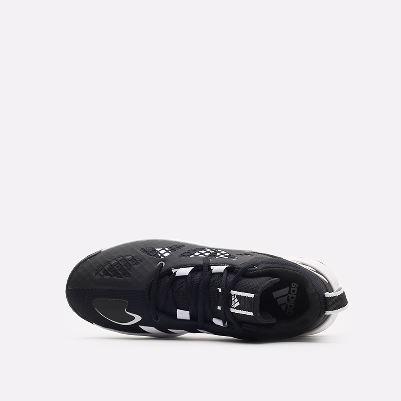  черные баскетбольные кроссовки adidas Pro N3XT 2021 G58892 - цена, описание, фото 6