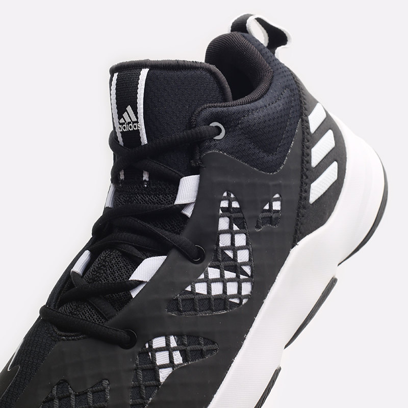  черные баскетбольные кроссовки adidas Pro N3XT 2021 G58892 - цена, описание, фото 7