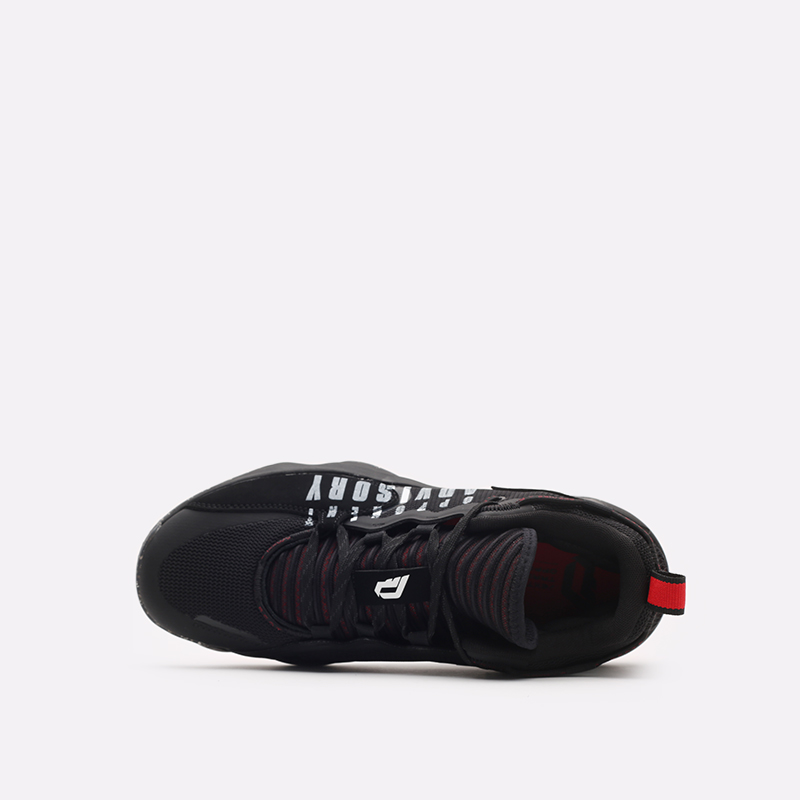  черные баскетбольные кроссовки adidas Dame 7 EXTPLY FY9939 - цена, описание, фото 6