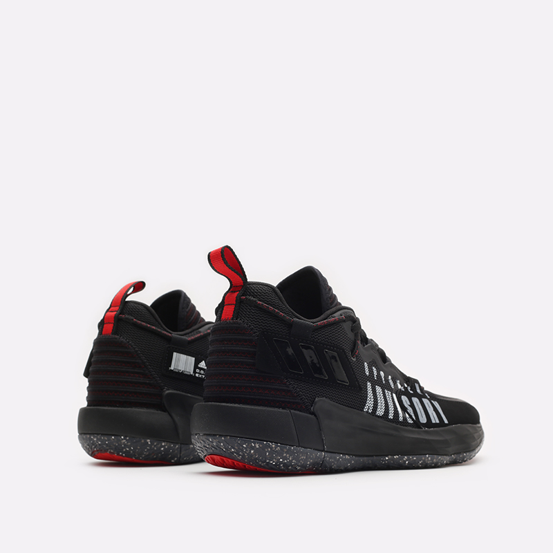  черные баскетбольные кроссовки adidas Dame 7 EXTPLY FY9939 - цена, описание, фото 3