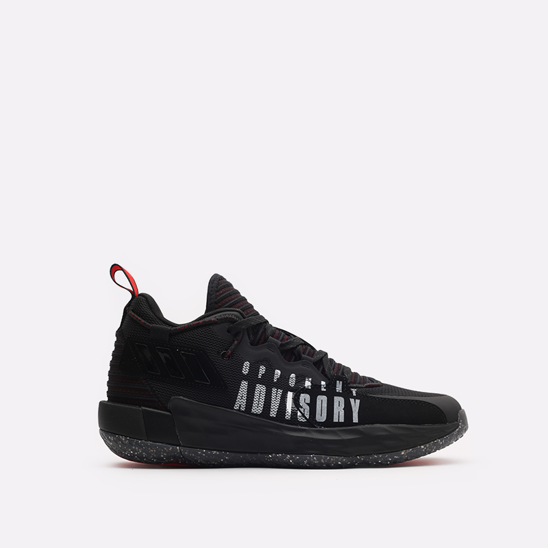  черные баскетбольные кроссовки adidas Dame 7 EXTPLY FY9939 - цена, описание, фото 1