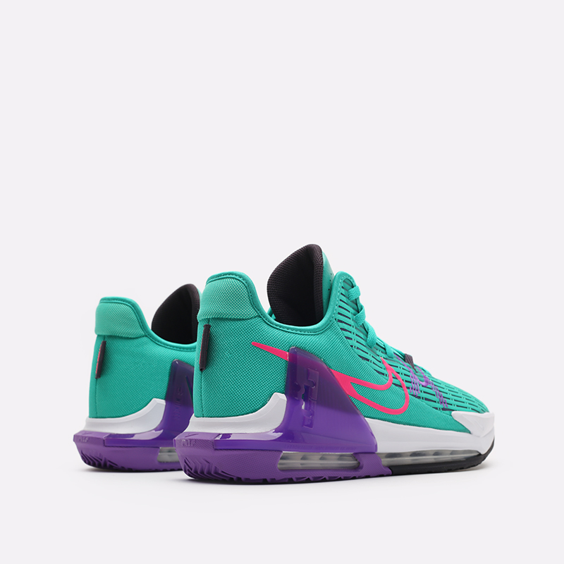 Мужские баскетбольные кроссовки Nike Lebron Witness VI (CZ4052-300)  - цена, описание, фото 3