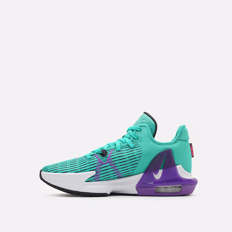 Мужские баскетбольные кроссовки Nike Lebron Witness VI (CZ4052-300)  - цена, описание, фото 2