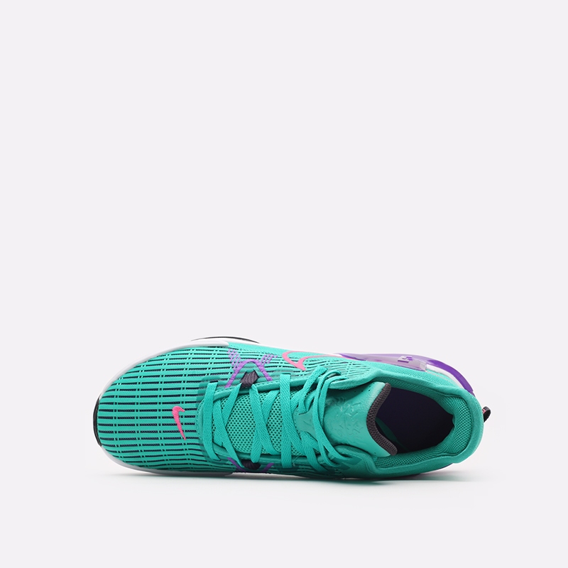 мужские голубые баскетбольные кроссовки Nike Lebron Witness VI CZ4052-300 - цена, описание, фото 6