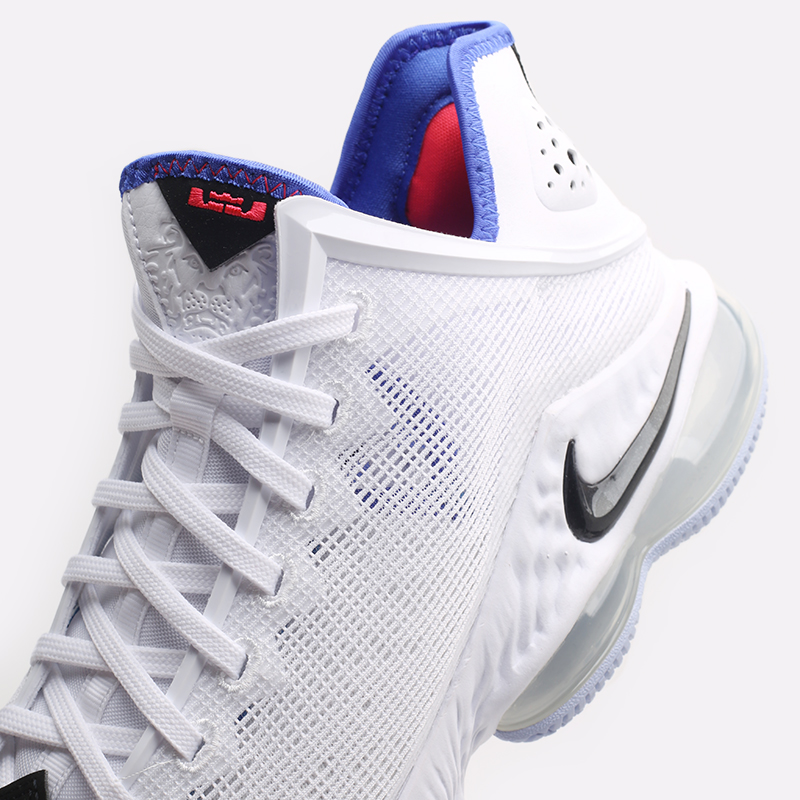 Мужские баскетбольные кроссовки Nike Lebron XIX Low (DH1270-100)  - цена, описание, фото 7