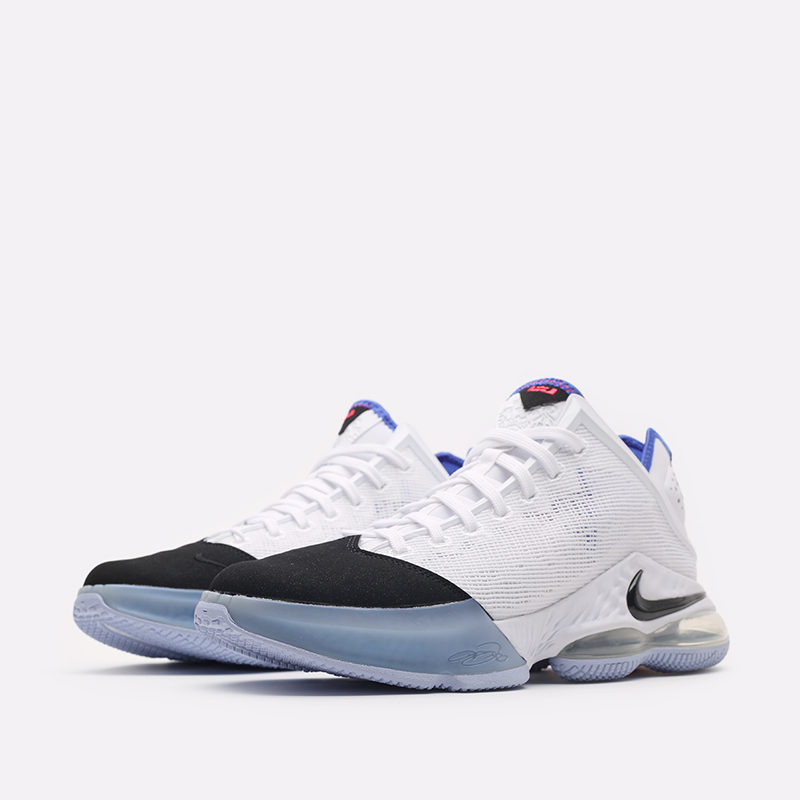 Мужские баскетбольные кроссовки Nike Lebron XIX Low (DH1270-100)  - цена, описание, фото 4