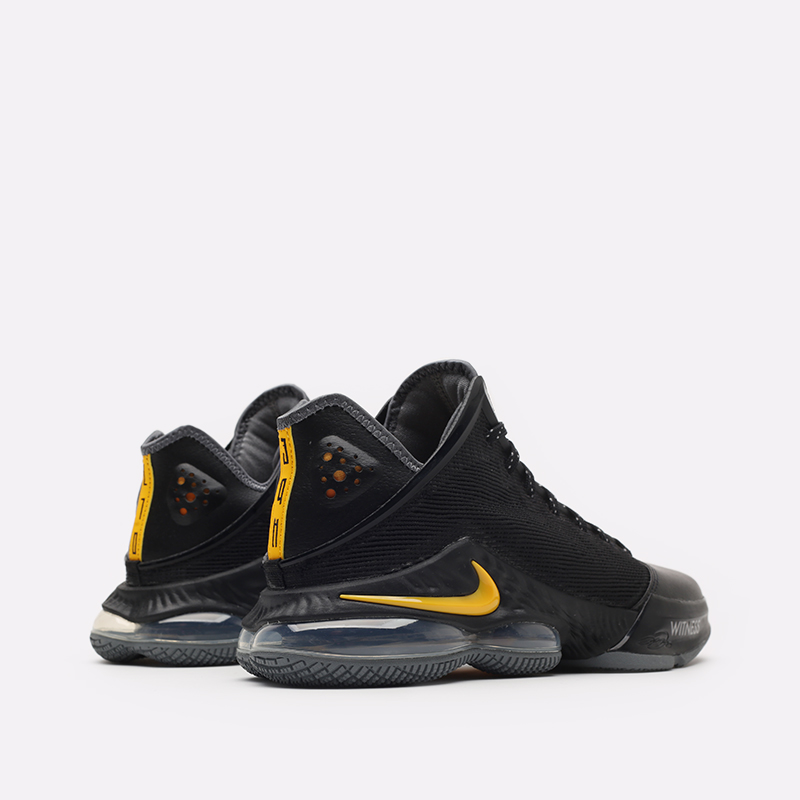 мужские черные баскетбольные кроссовки Nike Lebron XIX Low DH1270-002 - цена, описание, фото 3