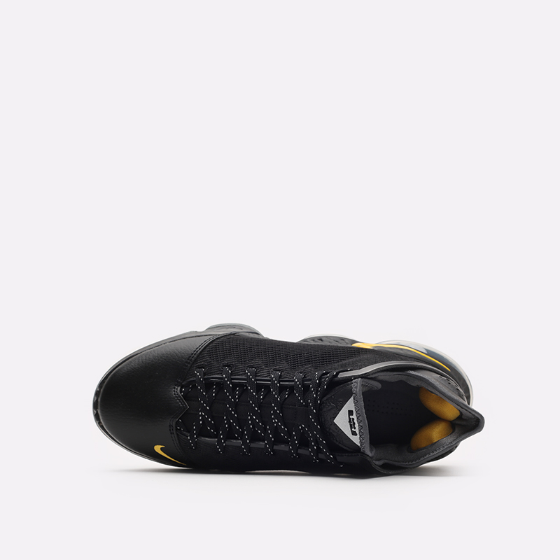 мужские черные баскетбольные кроссовки Nike Lebron XIX Low DH1270-002 - цена, описание, фото 6