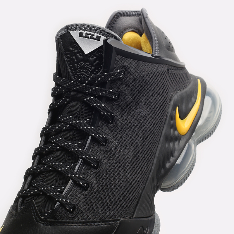 мужские черные баскетбольные кроссовки Nike Lebron XIX Low DH1270-002 - цена, описание, фото 7