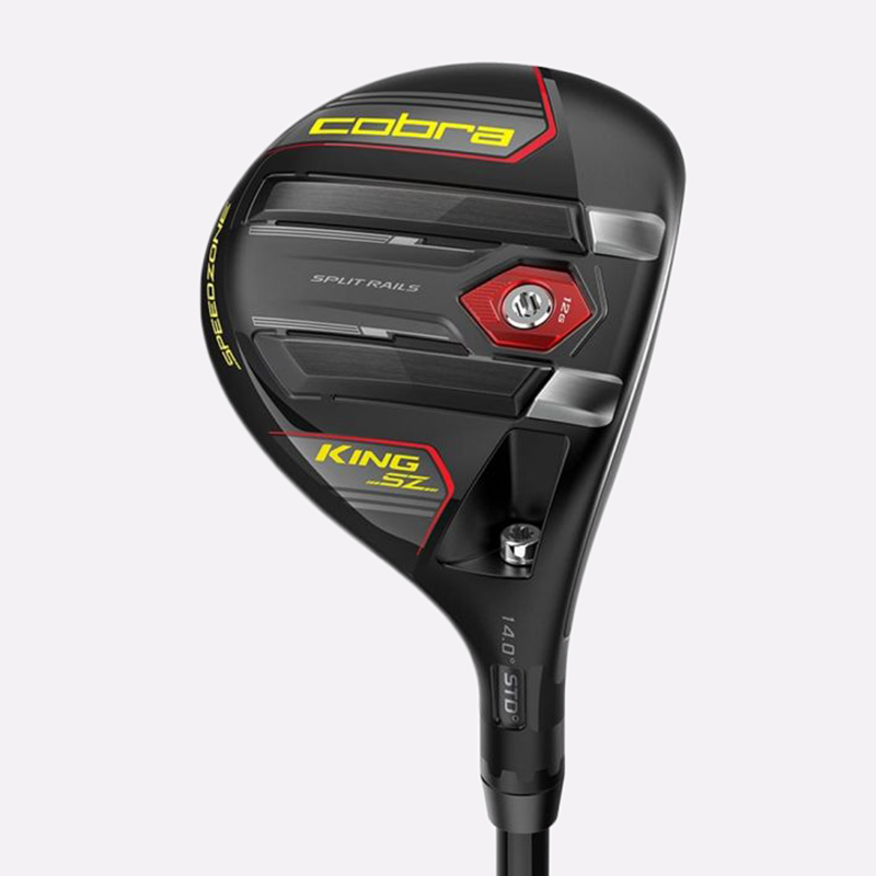  черная клюшка Cobra Вуд KING SPEEDZONE TOUR FAIRWAY MNS 91404723 - цена, описание, фото 1