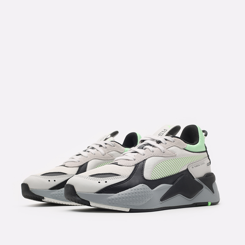  бежевые кроссовки PUMA RS-X Mix 38046204 - цена, описание, фото 4