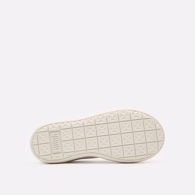 женские белые кроссовки PUMA Suede Mayu Lth Wn&#039;s 38104201 - цена, описание, фото 5