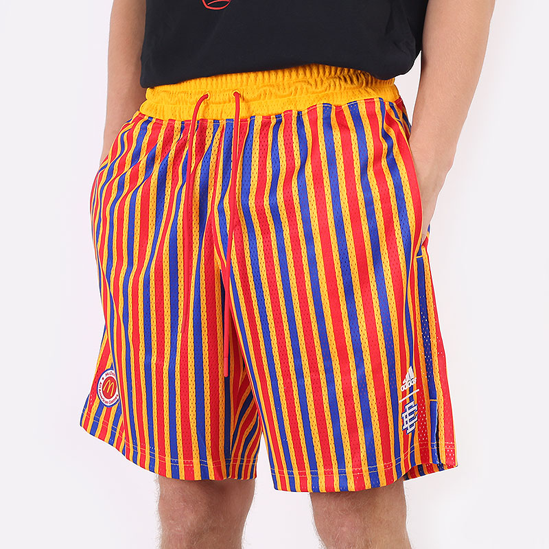 мужские разноцветные шорты  adidas EE MCD M Short 1 HB0737 - цена, описание, фото 1