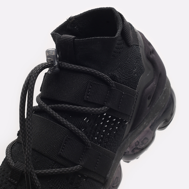 мужские черные кроссовки Nike Air Vapormax FK Utility AH6834-001 - цена, описание, фото 7