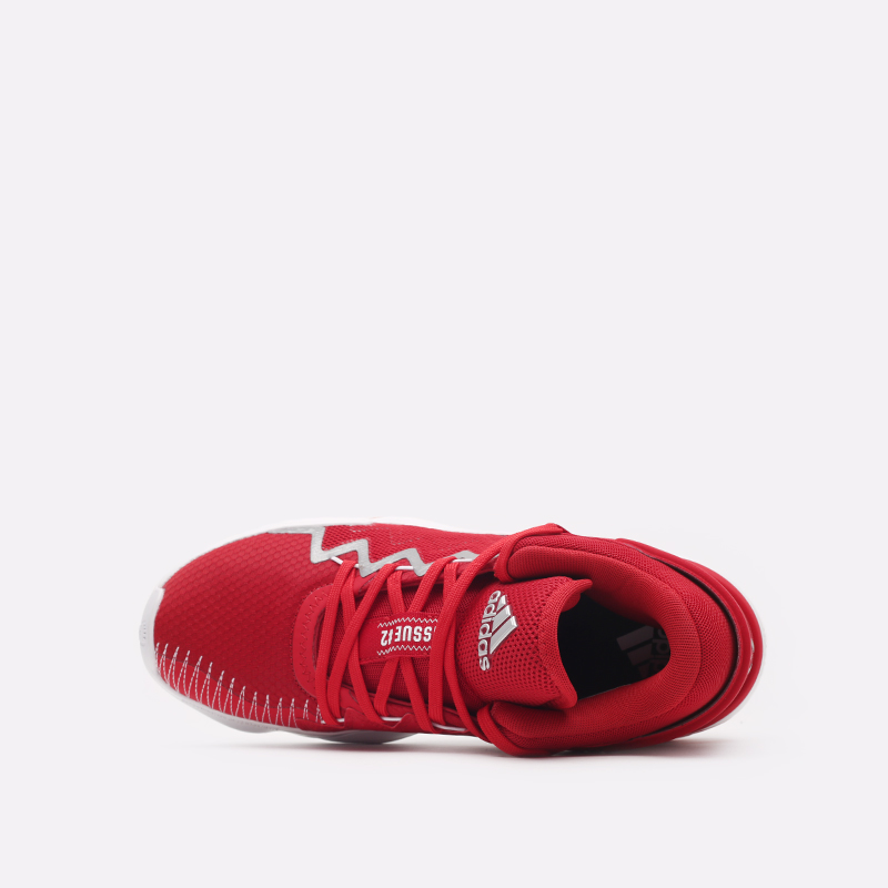  красные баскетбольные кроссовки adidas D.O.N. Issue 2 FW8511 - цена, описание, фото 6