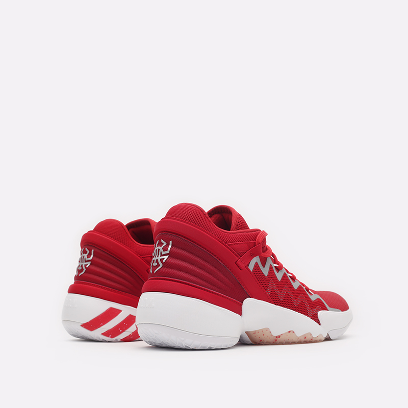  красные баскетбольные кроссовки adidas D.O.N. Issue 2 FW8511 - цена, описание, фото 3