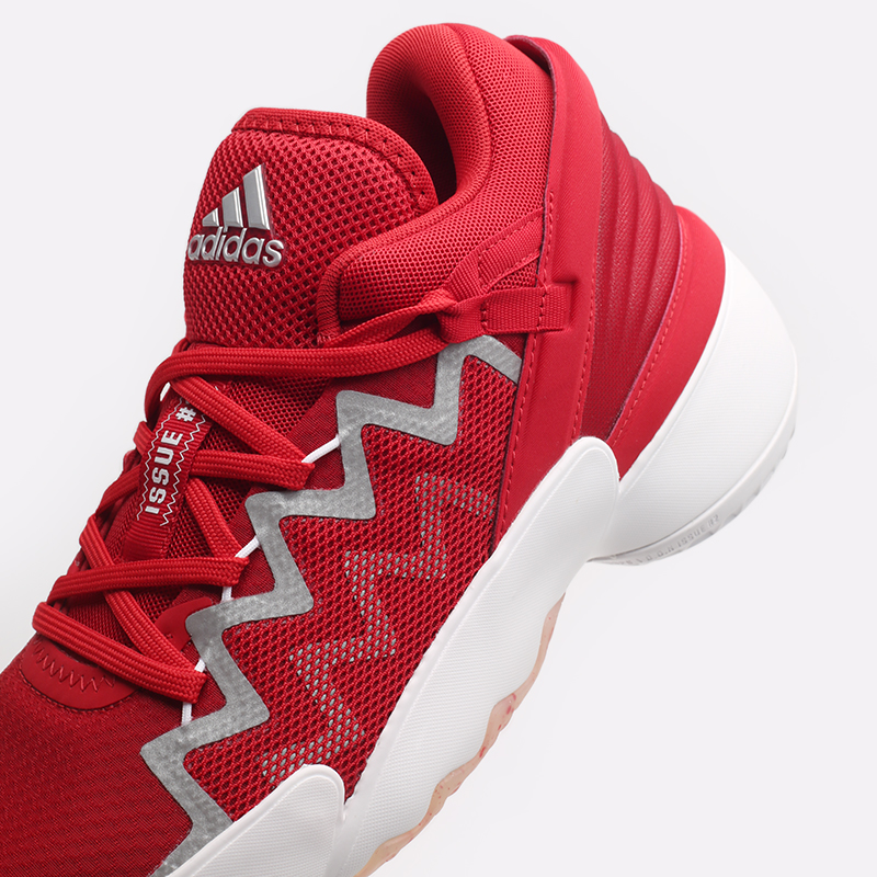  красные баскетбольные кроссовки adidas D.O.N. Issue 2 FW8511 - цена, описание, фото 7