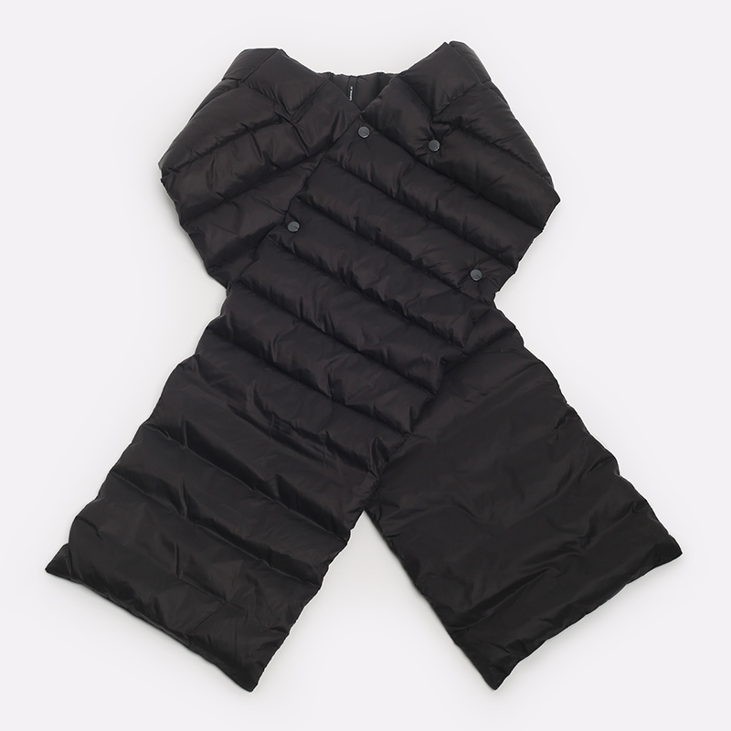  черный шарф KRAKATAU Pu46-1 Pu46-1-black - цена, описание, фото 1