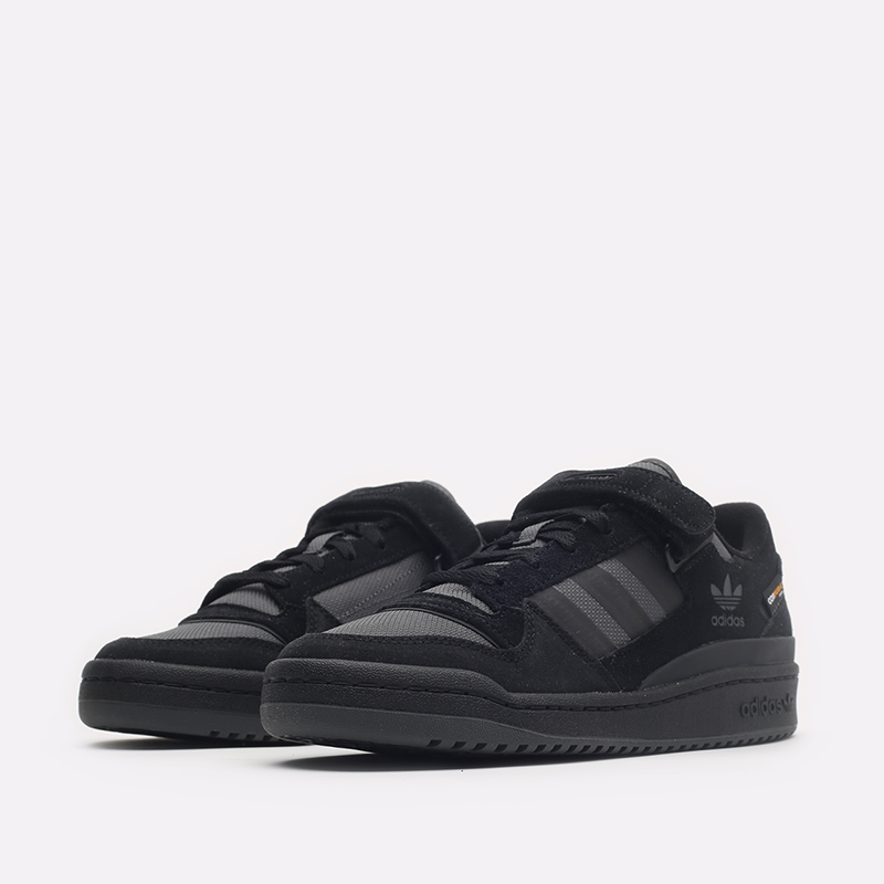 мужские черные кроссовки adidas Forum Low GY5720 - цена, описание, фото 4