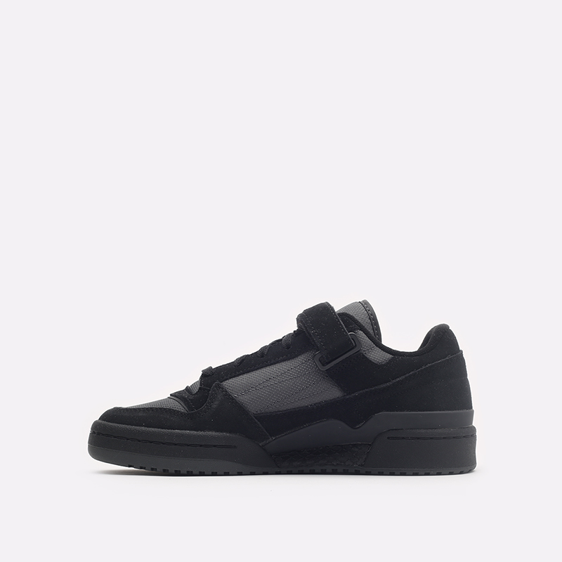 мужские черные кроссовки adidas Forum Low GY5720 - цена, описание, фото 2