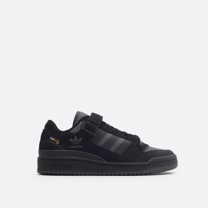 мужские черные кроссовки adidas Forum Low GY5720 - цена, описание, фото 1