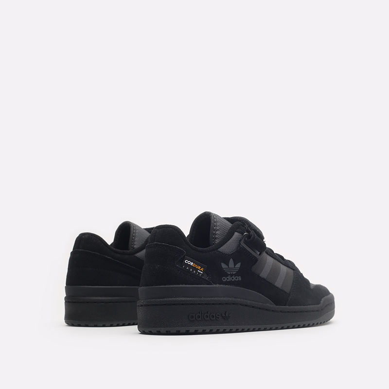 мужские черные кроссовки adidas Forum Low GY5720 - цена, описание, фото 3