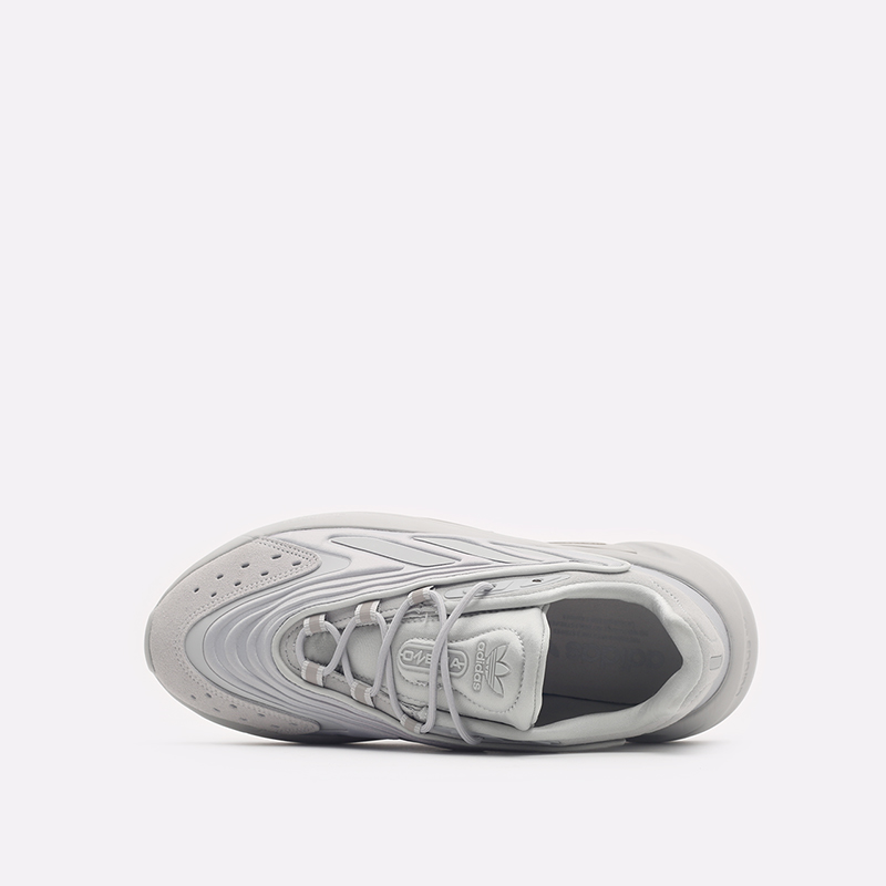 мужские серые кроссовки adidas Ozelia H04252 - цена, описание, фото 6