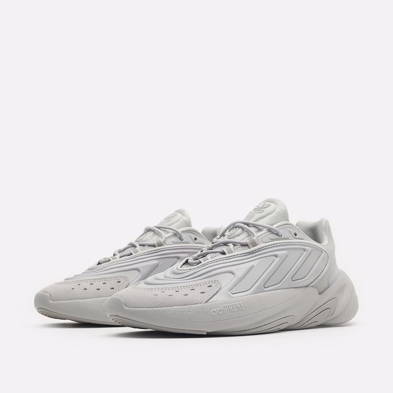 мужские серые кроссовки adidas Ozelia H04252 - цена, описание, фото 4