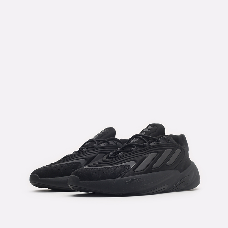 мужские черные кроссовки adidas Ozelia H04250 - цена, описание, фото 4