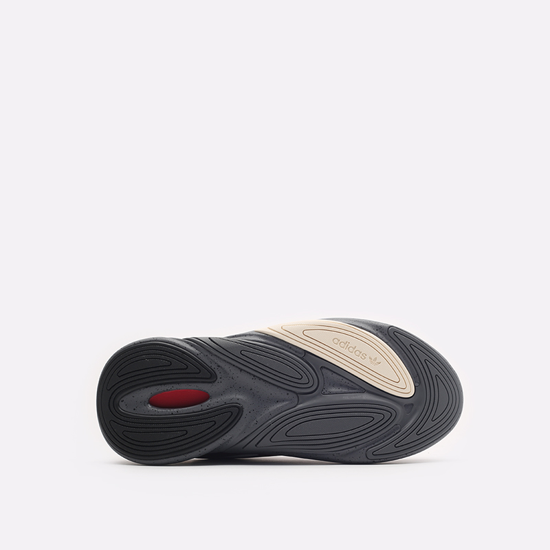 мужские бордовые кроссовки adidas Ozelia H04256 - цена, описание, фото 5