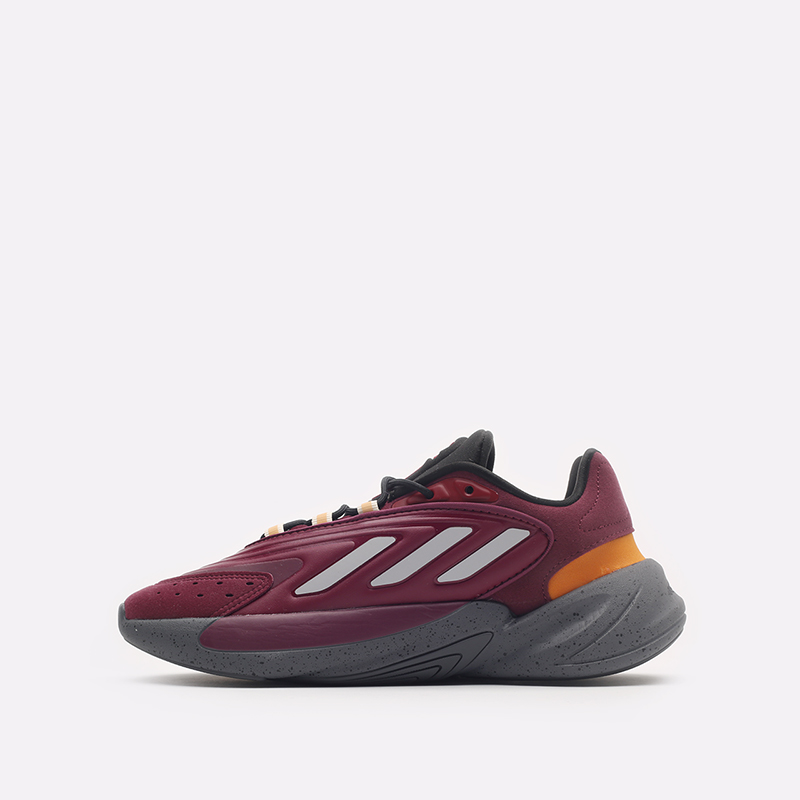 мужские бордовые кроссовки adidas Ozelia H04256 - цена, описание, фото 2