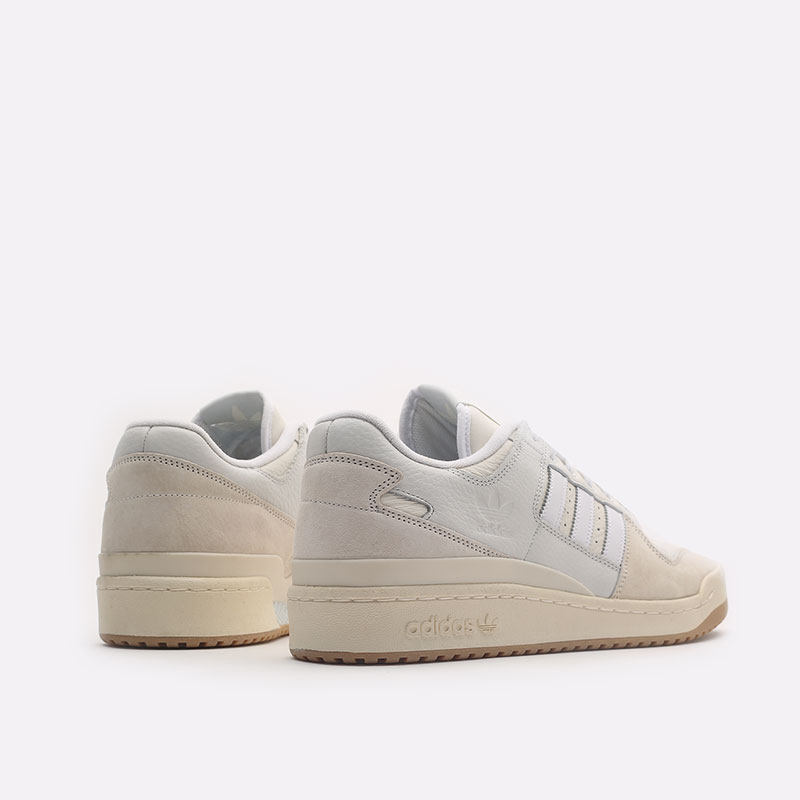 мужские бежевые кроссовки adidas Forum 84 Low ADV FY7998 - цена, описание, фото 4